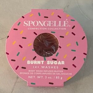 🆕Spongellé Burnt Sugar Body Wash Buffer